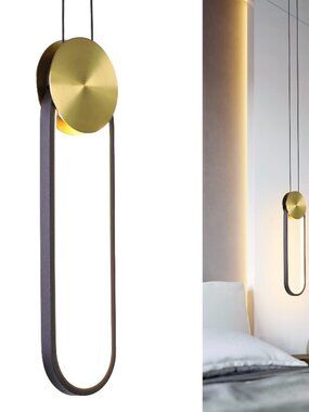 Oval Pendant Light